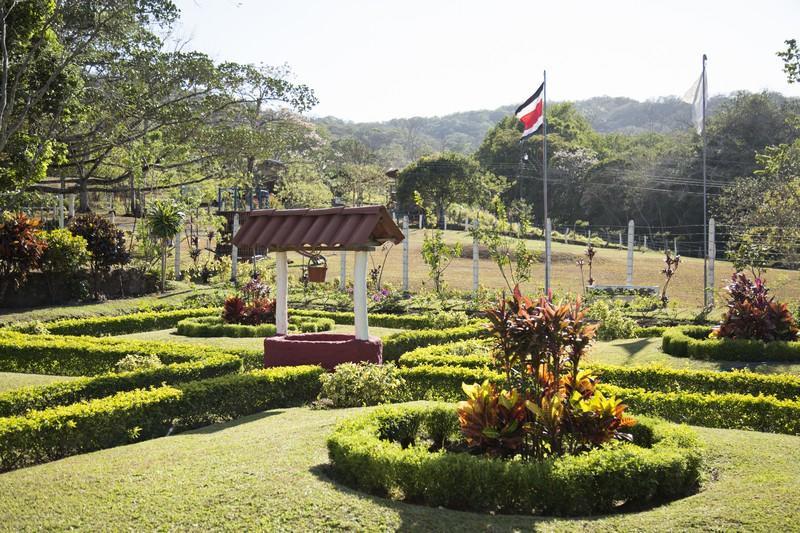 Hotel Hacienda El Rodeo Vueltas Exteriér fotografie