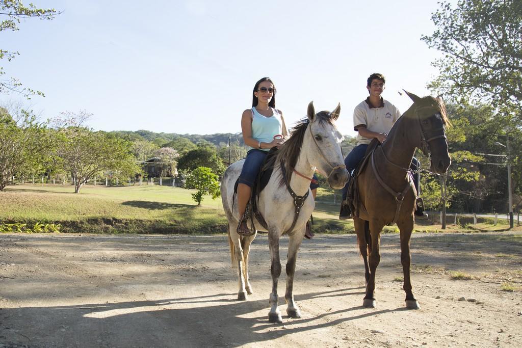 Hotel Hacienda El Rodeo Vueltas Exteriér fotografie