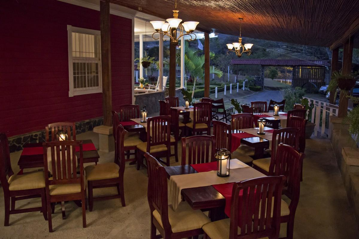 Hotel Hacienda El Rodeo Vueltas Exteriér fotografie