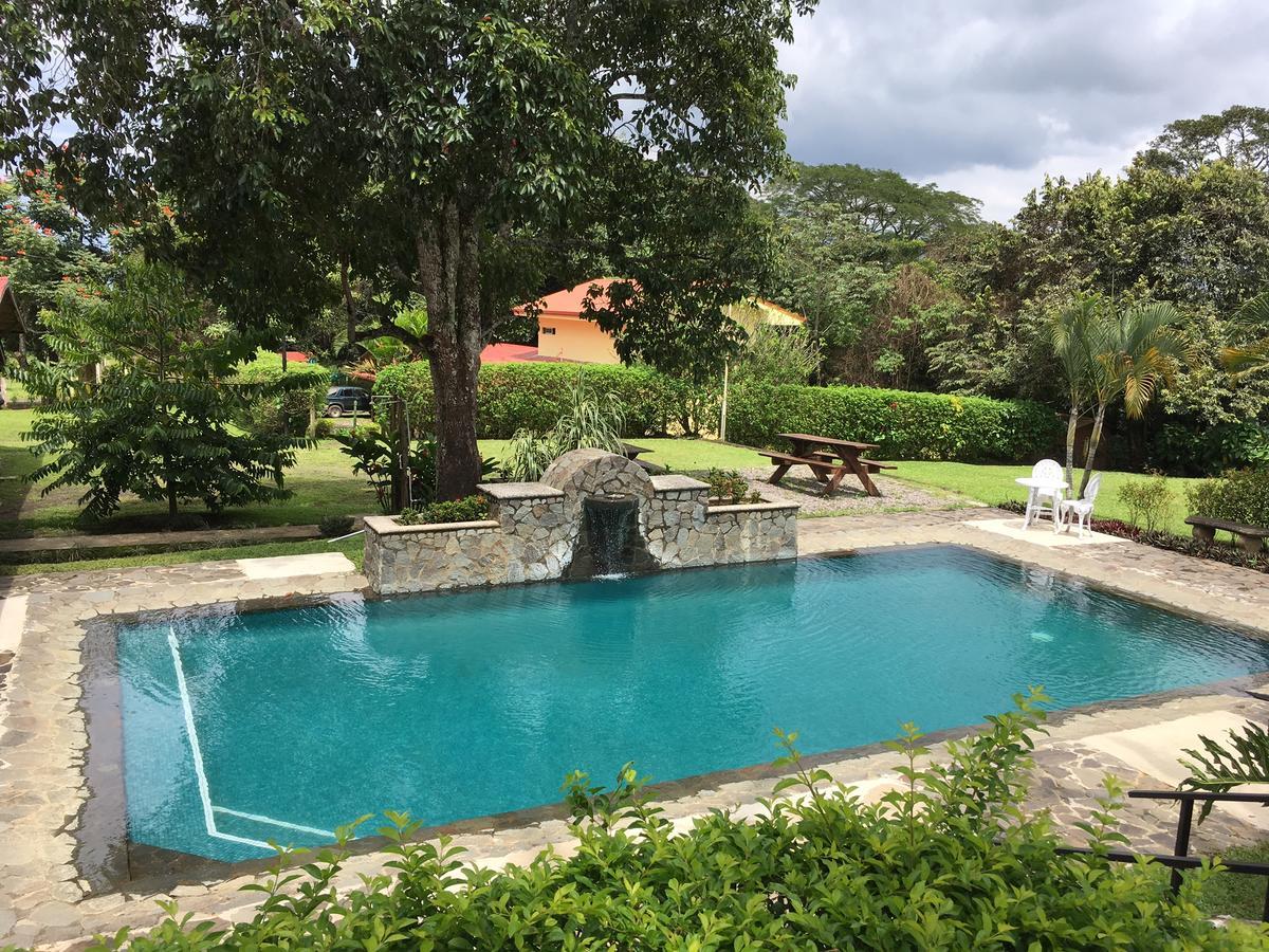 Hotel Hacienda El Rodeo Vueltas Exteriér fotografie