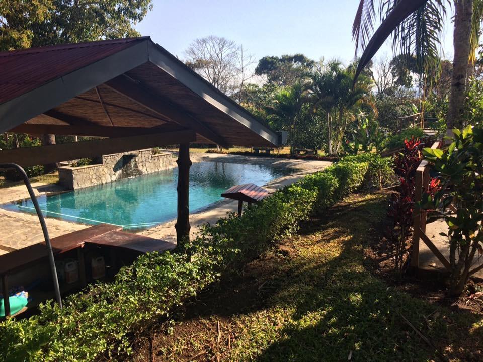 Hotel Hacienda El Rodeo Vueltas Exteriér fotografie