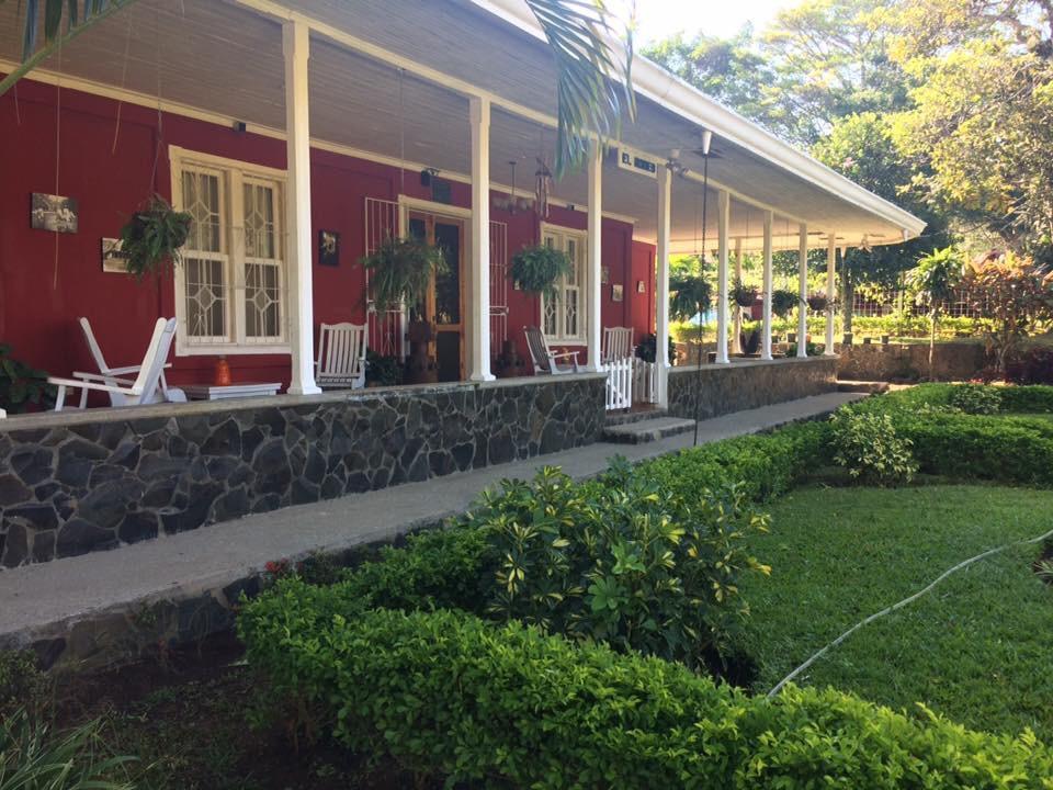 Hotel Hacienda El Rodeo Vueltas Exteriér fotografie