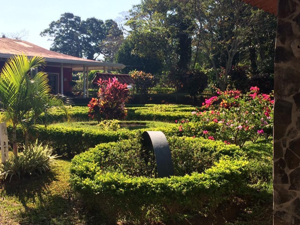 Hotel Hacienda El Rodeo Vueltas Exteriér fotografie