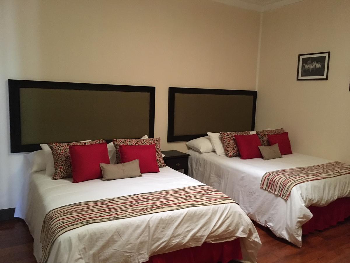 Hotel Hacienda El Rodeo Vueltas Exteriér fotografie