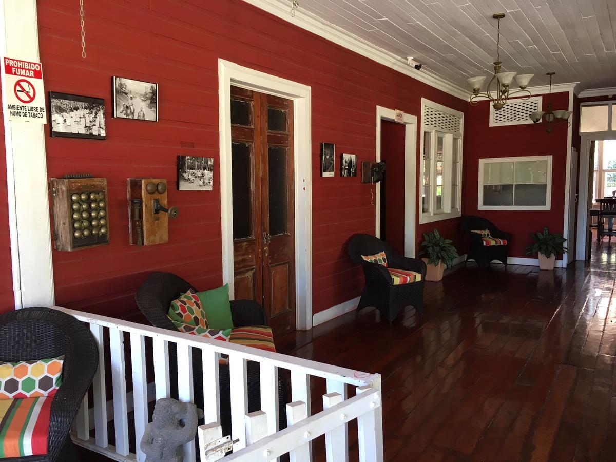 Hotel Hacienda El Rodeo Vueltas Exteriér fotografie